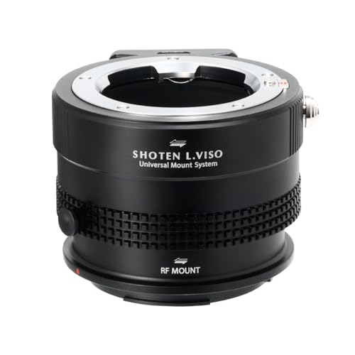 SHOTEN マウントアダプター (ビゾフレックスマウントレンズ → RFマウント用変換) UMSシリーズ L.VISO-CR-U