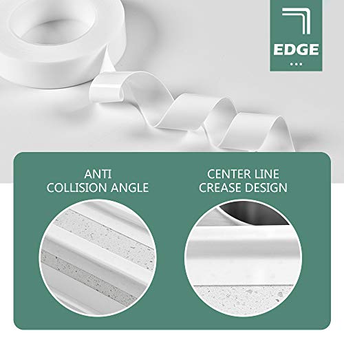 image for ToLanbbt Caulk Strip PMMA Self Adhesive Waterproof Sealing Tape for Ba