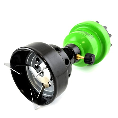 nean moderner Gas Campingkocher für Gaskartuschen/Stechkartuschen Gaskocher Gasbrenner Shishabrenner Shisha… – Bild 4