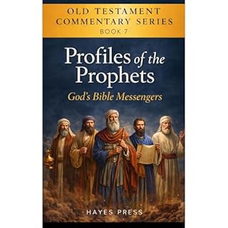 Profiles of the Prophets: God's Bible Messengers Audiobook By Hayes Press cover art