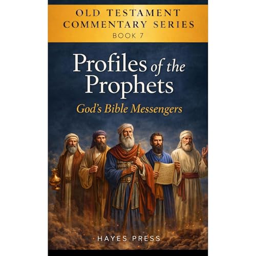 Profiles of the Prophets: God's Bible Messengers Audiolibro Por Hayes Press arte de portada
