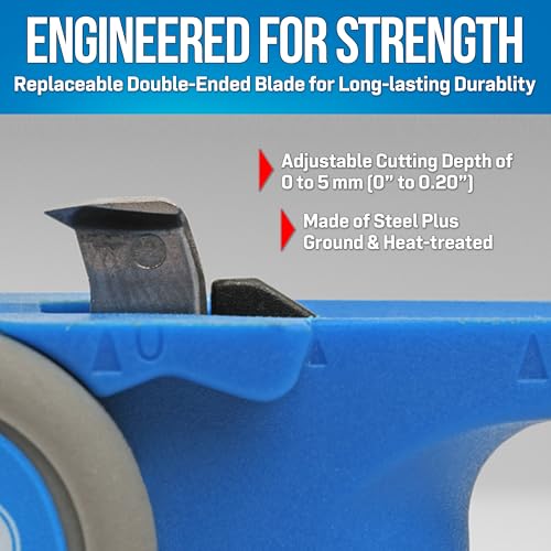 Cortador de cables pelacables redondo Jonard Tools RCS-25 longitudinal y radial 4