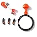Produktbild Dljyy Smart Counting Hula Hoop, abnehmbare Hoops Weiblich ABS Adjustable Anfänger Fitness Taillen-Trainings-Ring for Zuhause oder das Gym DSB