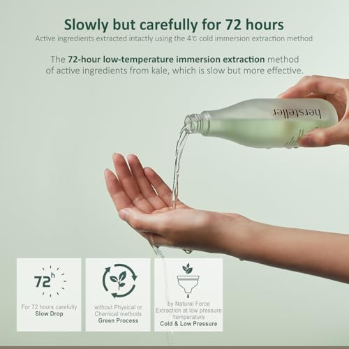 hersteller Wonder Veggie Juicy Treatment Essence 150ml, 5.07 Fl Oz Superfood Kale Leaf Extract Vegan Facial Skin Hydrating Soothing Korean Skincare - Image 5