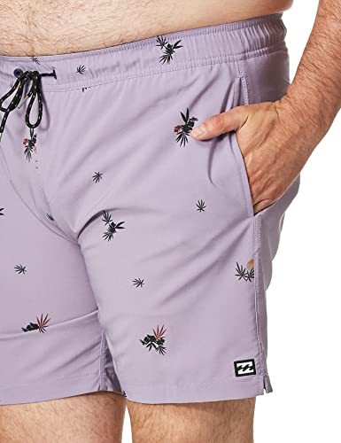 Billabong Mens Elastic Waist Stretch Sundays Layback Boardshort Swim Short Trunk, 17 Inch Outseam3
