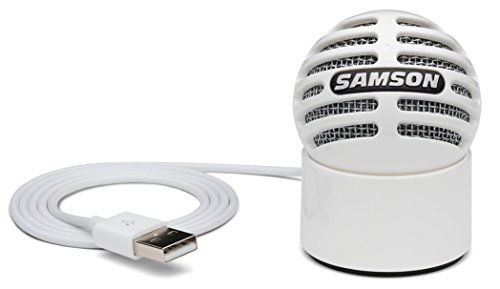 Samson Meteorite USB Condenser Microphone (White)