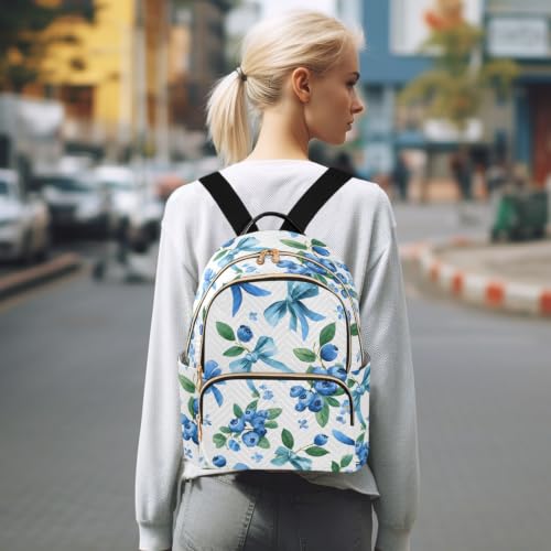 Sac à dos femme petit format M décontracté pour voyage et école