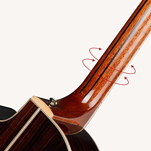 SheIRin 41 Pouces Débutant Guitare Acoustique Guitarra Starter Kit avec Gig Bag Stap Strings Strap Tuner Picks Capo… - Les Beatles, Paul McCartney, John Lennon, RIngo Starr, George Harrison SheIRin 41 Pouces Débutant Guitare Acoustique Guitarra Starter Kit avec Gig Bag Stap Strings Strap Tuner Picks Capo… – Image 8