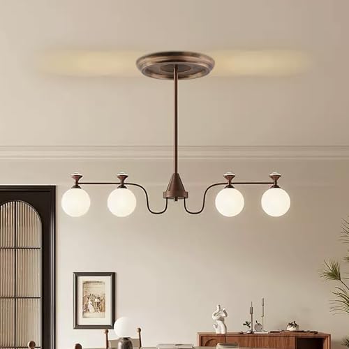 Image of PU Ceiling Medallions 2Pcs, 9.8 Inches x 3.86 Inches, Bronze Tone | Whole Cover Type, Fits 3.86 Inches Canopy, European Vintage Carving Style, Synthetic Foam Construction for Easy Installation