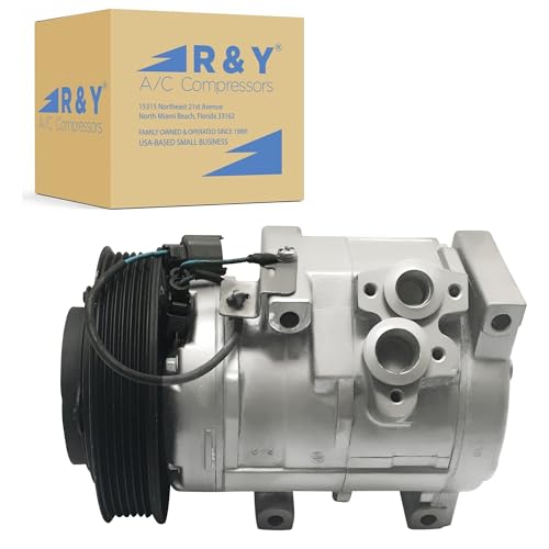 R & Y A/C Compressors - RYC Automotive Air Conditioning Compressor IG307-01 (Only Fits Honda Odyssey 2005-2007 Fits Acura MDX 2003-2006 Fits Honda Pilot 2005-2008 Fits Honda Ridgeline 2006-2008)