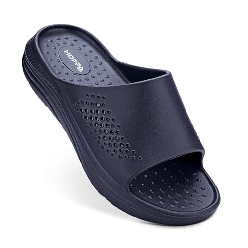 Image of HOPPA- BILLY Men Slider Lightweight Classic Clogs I HOPP Tech R-eva Material I Lightweight I Superior Bounce I Stylish & Anti-Skid I Waterproof I Recyclable & eco-Friendly