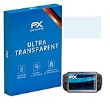 FX-Clear Protector Película: ¡Alta transparencia y recubrimiento duro, ajuste perfecto y compatible con Archos GamePad (A70GP)