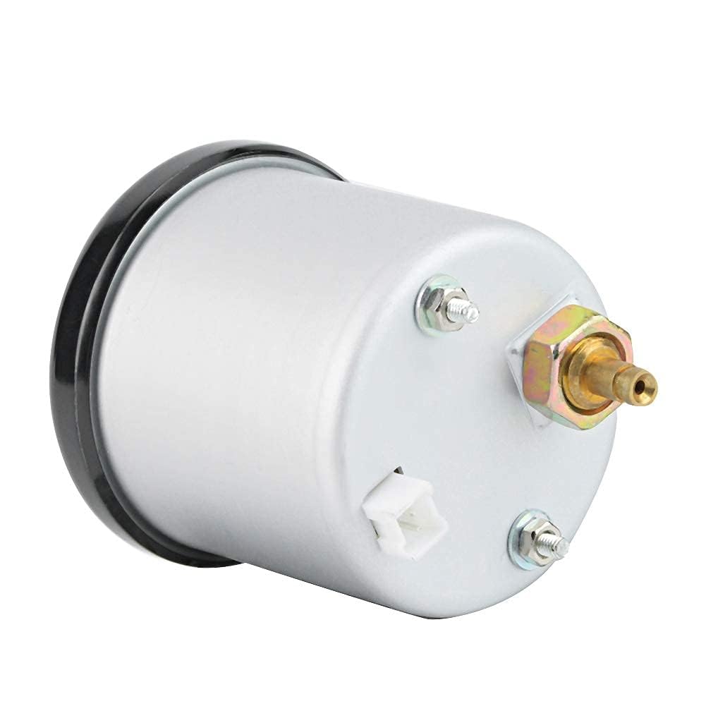 Kit misuratore turbo boost, display a LED universale 2 "52mm Misuratore turbo boost per moto con sensore