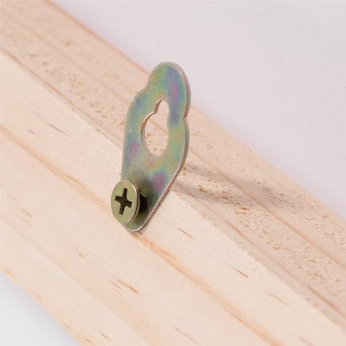 2 cornici per quadri/tele, in legno di pino non