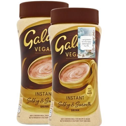 Instant Vegan Silky And Simple Chocolate Drink Hamper Bundle (2 Pack) Gift By Oerich