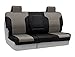 Coverking Custom Fit Front 60/40 Bench Seat Cover for Select Chevrolet S10 Models - Neosupreme (Charcoal with Black Sides)