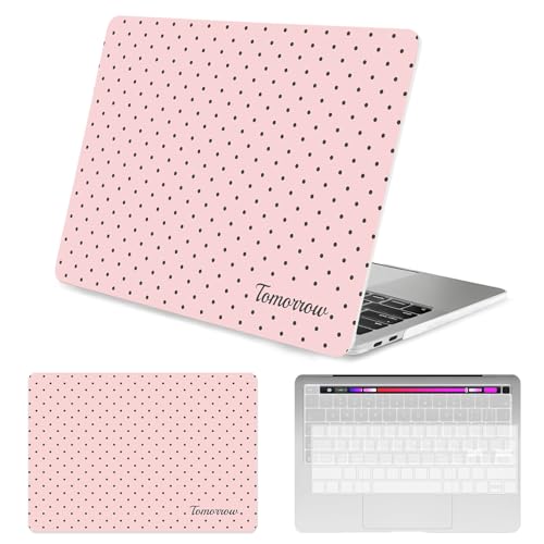 Coque MacBook Pro 13 rose pour travailler au café avec style et sécurité