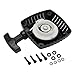 FLMLF Metal Claw Pull Start Starter Set Fit for 23-30.5cc Zenoah ChongYang Engine for Hpi Baja Rovan KM redcat HSP