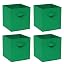 Set of 4 Yellow+green