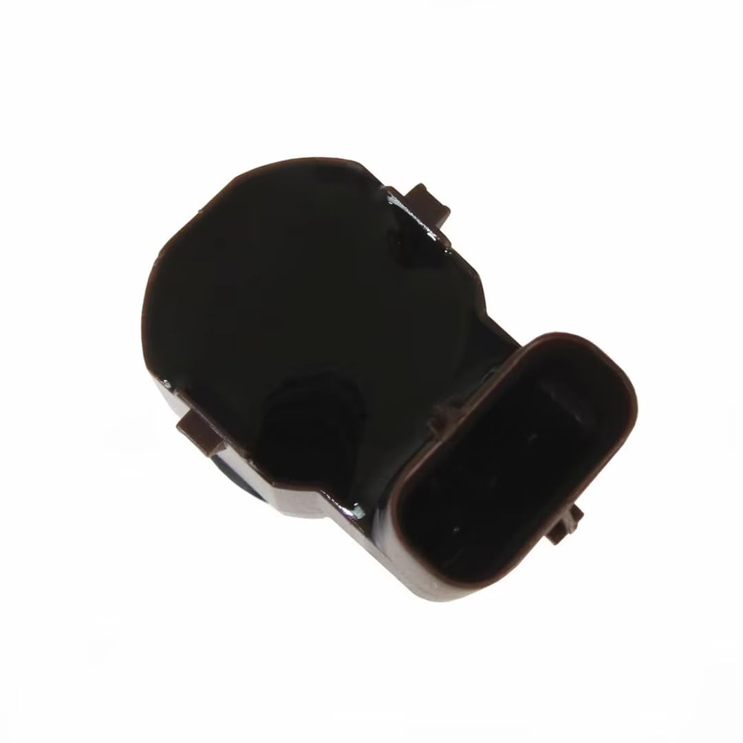 Czujnik Parkowania dla VW Passat 2005-2011 Touran 2007-2009 Golf 5/6 Tiguan, Przedni chromowany czujnik parkowania PDC 3C0919275R