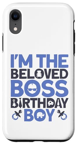 I'm The Boss 誕生日 男の子 パーティー衣装 Like A Boss Aunt スマホケース iPhone XR 用