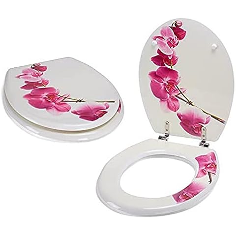 Abattant WC MDF LANYU Blanc Cover