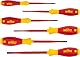 Torx Schraubendreher Set Wiha SoftFinish slimFix 6-teilig