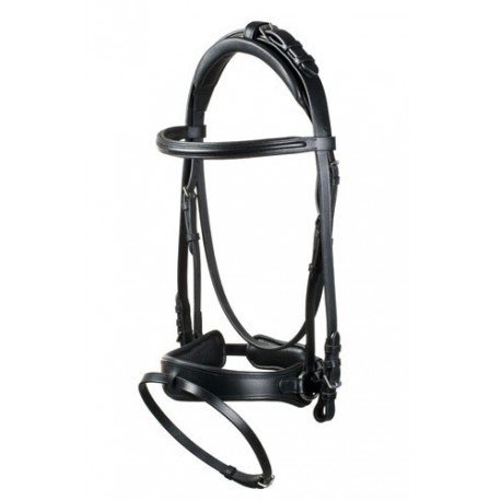 Cabezada Lexhis Iria Color:negro/negro Talla:cob