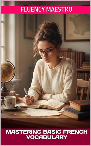 Mastering Basic French Vocabulary: Curated list of over 1000 most frequent French words with examples for beginning learners (Mastering French Vocabulary Book 1)