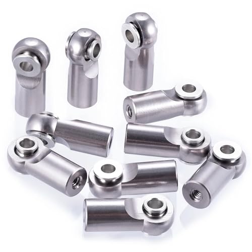 Embout de rotule M2 en métal pour optimiser la direction RC - 2