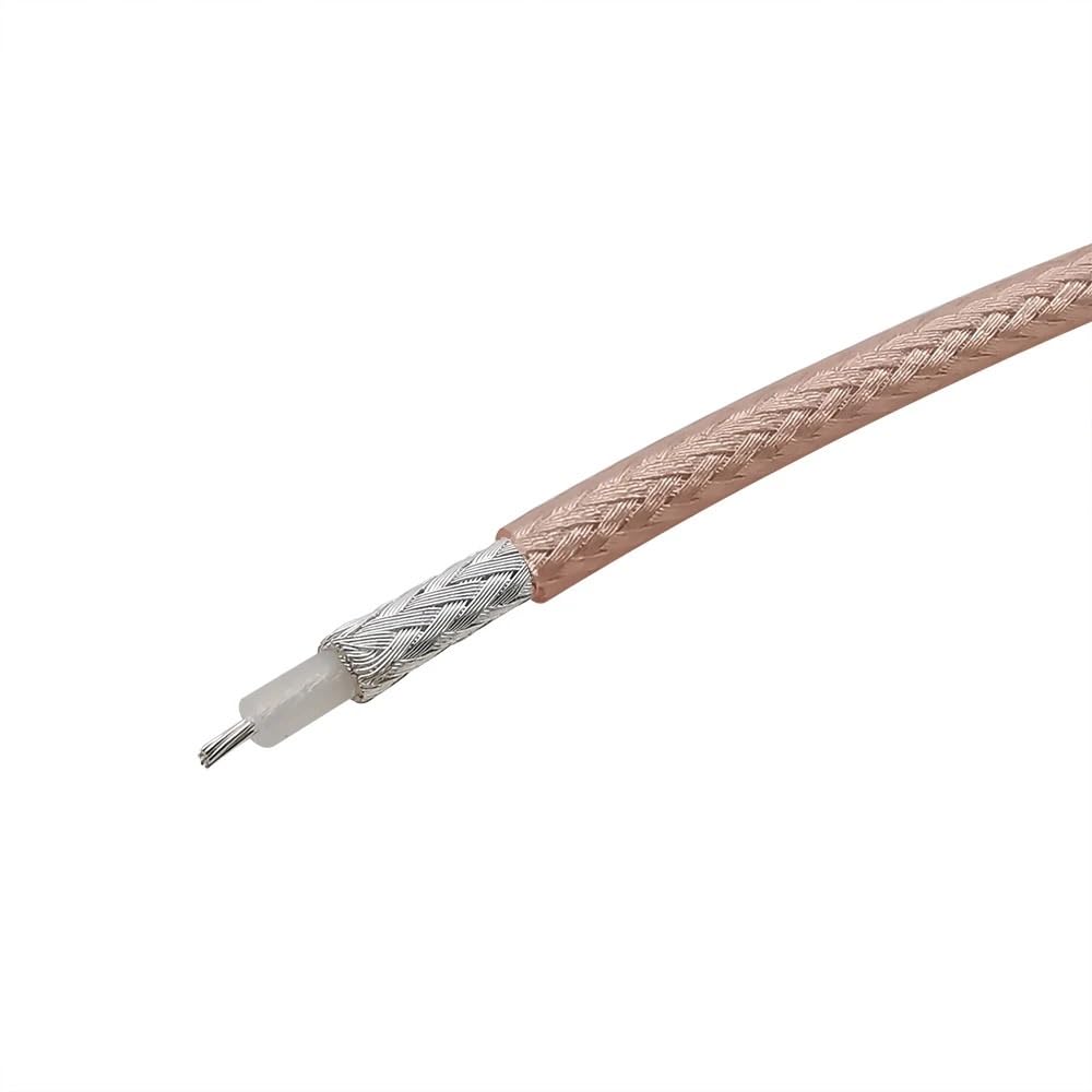 Câble coaxial RG316 blindé de 10 mètres haute performance