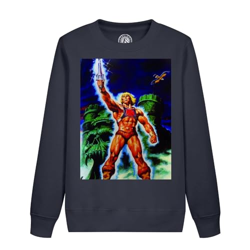 Sweatshirt enfant He-Man cadeau anniversaire original motif héros