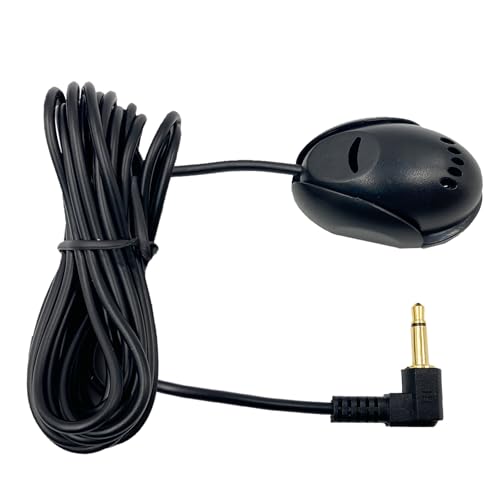 SPTSSWET 3.5mm Car Microphone Compatible with Alpine JVC Sony Jensen Kenwood for...