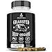 Ancestral Supplements Grass Fed Beef Organ Supplement, Supports Whole Body Wellness with Proprietary Blend of Liver, Heart, Kidney, Pancreas, Spleen, Freeze-Dried Beef, Non-GMO, 180 Capsules