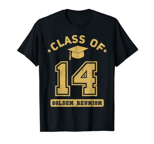 Classe of 2014 College High School Graduation Reunion T-Shirt