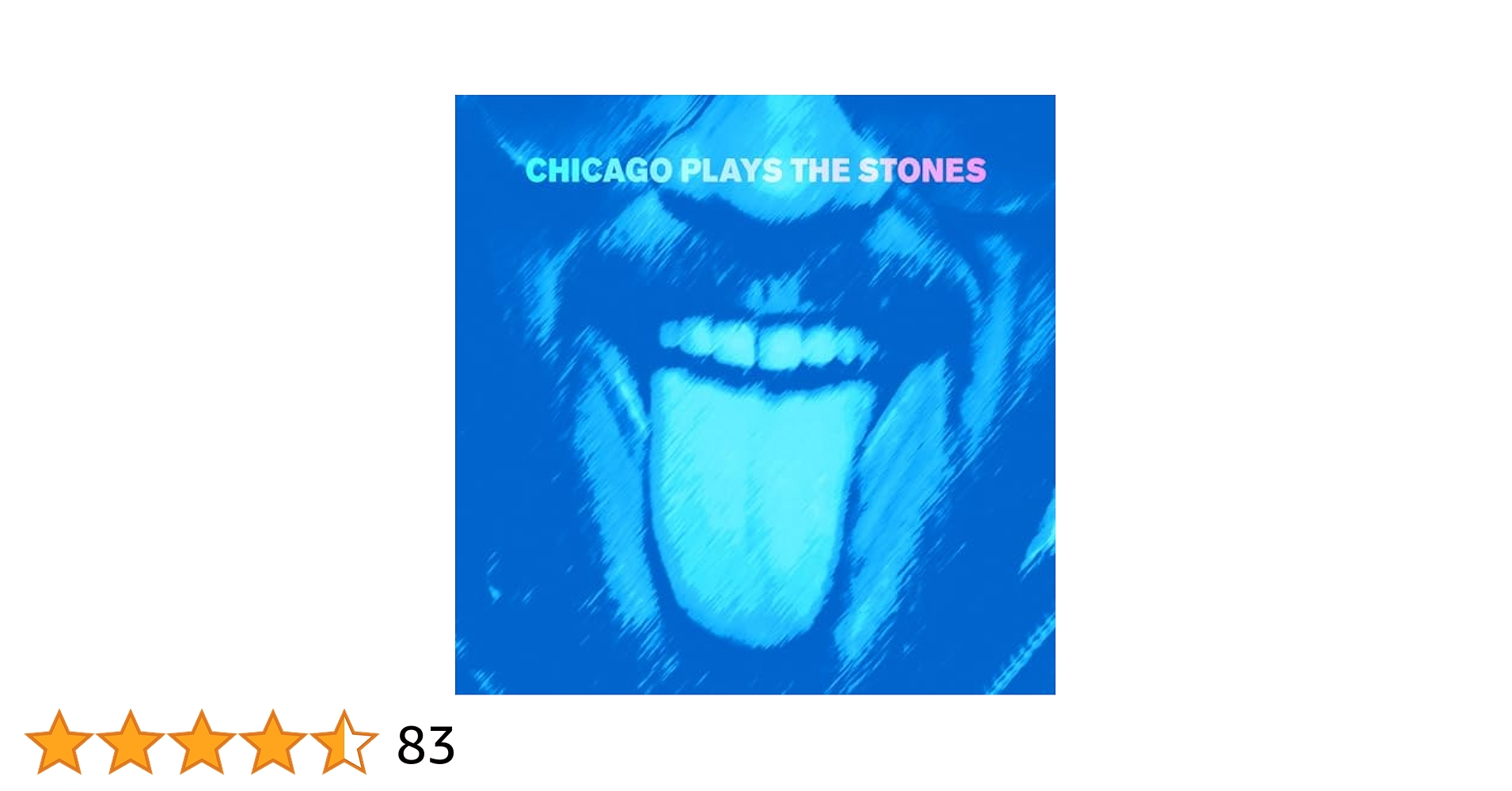 Chicago Plays The Stones: Chicago Plays The Stones: Amazon