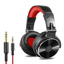 OneOdio Casque Audio Filaire DJ Piano Guitare avec Micro, Hi-Res Audio Extra Basse Son, Léger Confort Pliable Casques… - Les Beatles, Paul McCartney, John Lennon, RIngo Starr, George Harrison
