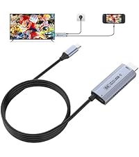 Amazon.co.jp: 【2025】Switch2 TVモード投影ケーブル 1.7m｜8K@60Hz