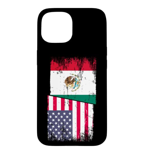 American Citizen Mexican Root Illustration Graphic Designs �X�}�z�P�[�X iPhone 15 �p