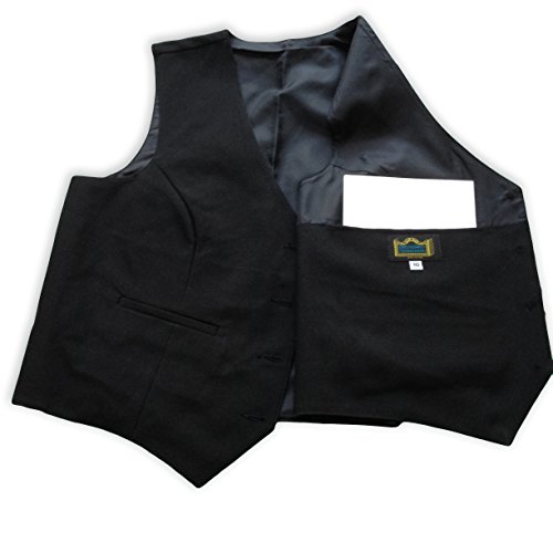 Mens Waiters/Bartenders Five Button Vest3
