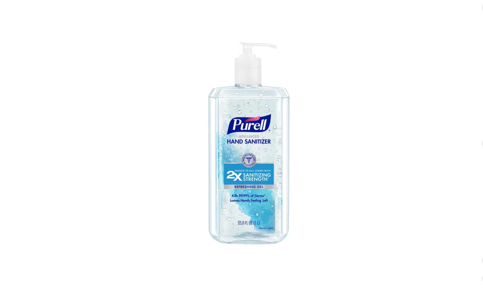 Amazon.com : PURELL's Advanced Hand Sanitizer Refreshing Gel, 1
