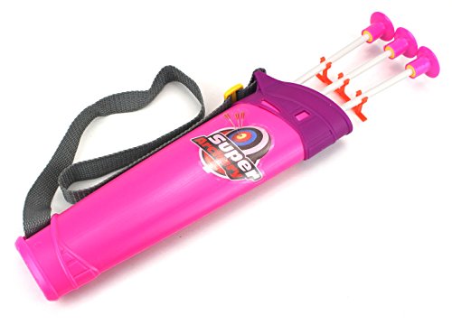 image for Velocity Toys Light Up Night Princess Bow & Arrow Children's Kid's Toy