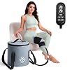 Ice Machine for Knee After Surgery w/Compression, Hip Replacement Cold Therapy Machine, Cryocuff Wrap Pack for Shoulder Recovery, ACL Cold Circulation System