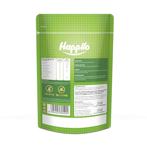 Image of Happilo Premium Jumbo Sand Roasted Peanuts 160g, Rich in Protein, Fiber, and Essential Nutrients, Wholesome Snack, Rich Flavor (Pack of 5)