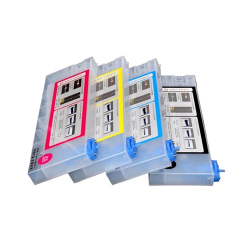 Cartouches d'encre 220ml pour système d'encre en vrac Mutoh Roland et JV33
