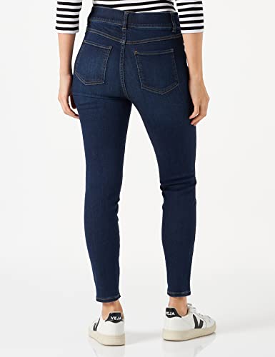 SPANX Women's Blue Denim Skinny Midnight Shade Jeans (as1, Alpha, m, Regular, Regular)4