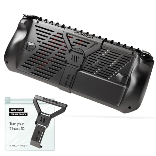 Mechanism Console Grip for MSI Claw 7 AI+ Handheld Game Console | Easy to Use Accessories for MSI Claw | Build Your Bundle Accessories