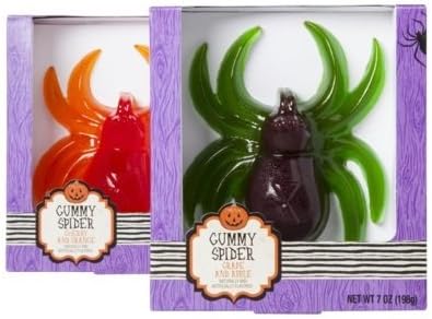 Jumbo Gummy Spider ~ 7 Oz. ~