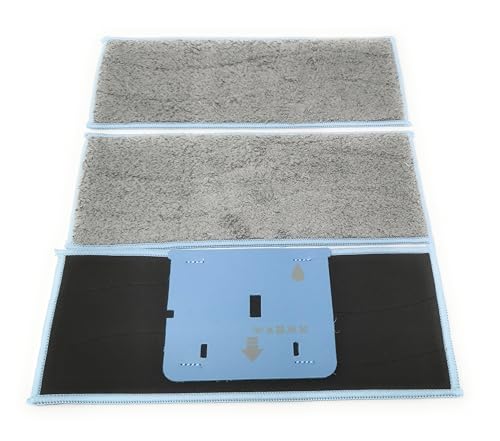 Kniwelshop 3 lingettes Microfibres compatibles avec iRobot Braava M6