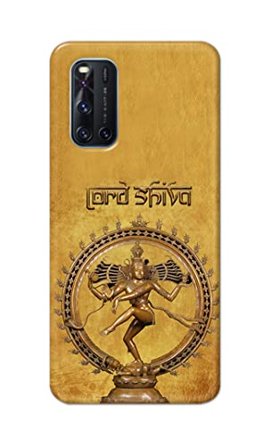 Image of PRINTFIDAA Lord Shiva As Nataraj Printed Designer Hard Case for Vivo V19 Back Cover -(e) RPM1004
